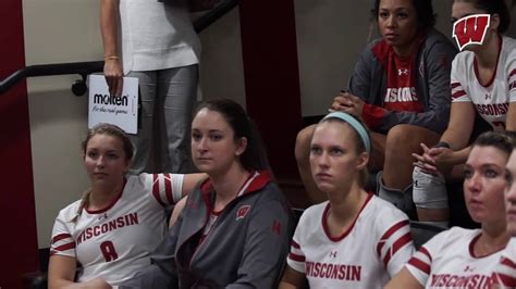 wisconsin volleyball lockeroom